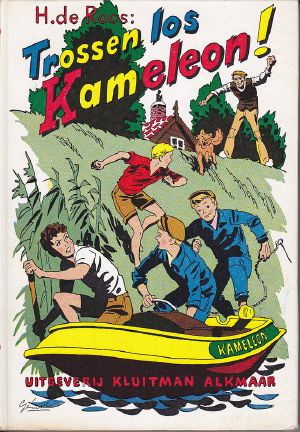 [De Kameleon 08] • Trossen los, Kameleon!